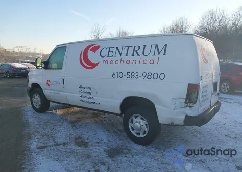 2009 Ford E-350 Super Duty Commercial/Recreational from USA, damaged, VIN 1FTSE34L99DA71218